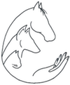 Capucine Mareau Osteopathe animalier Logo